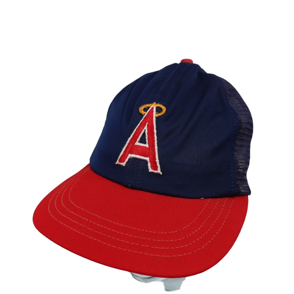 Vintage MLB Los Angeles Angels Mesh Snapback Hat